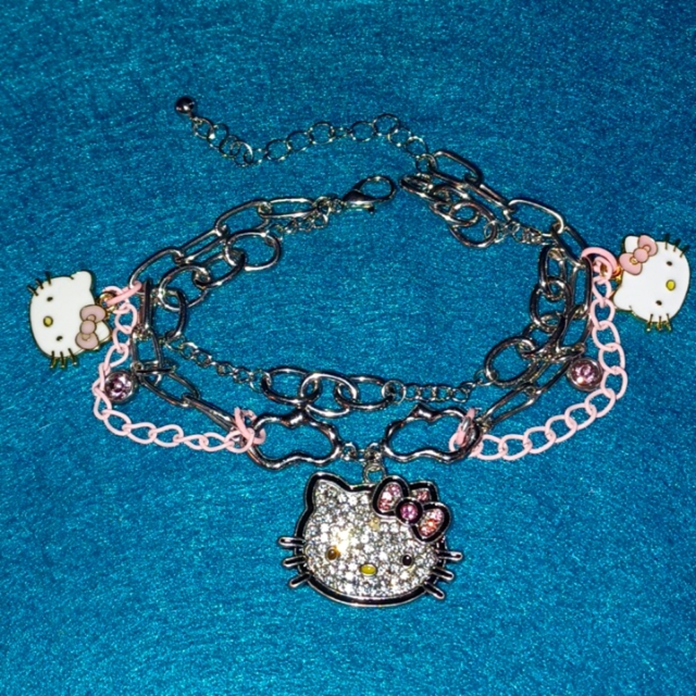 Hello Kitty × 3 Bracelet